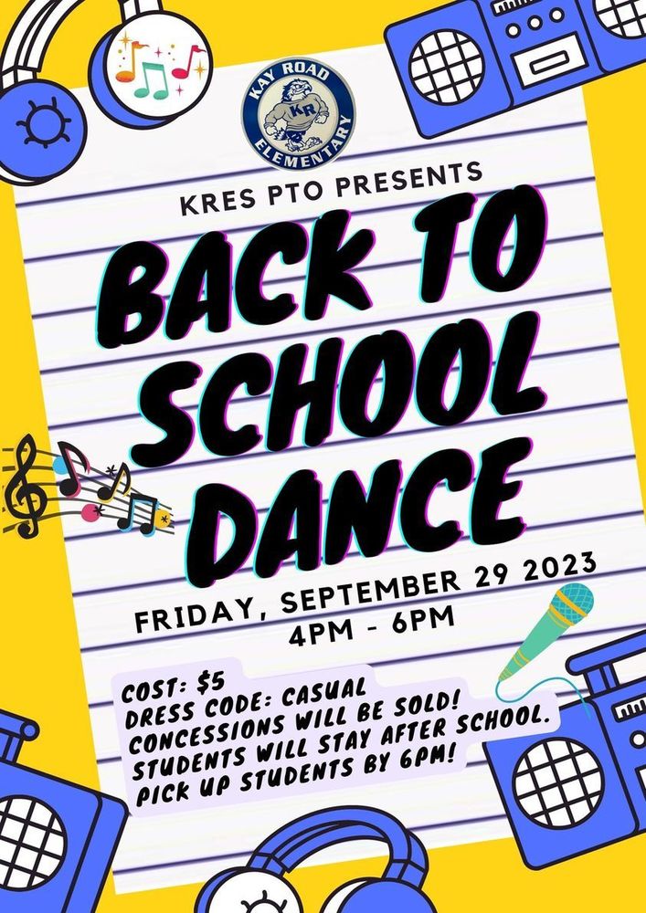 Back to School Dance