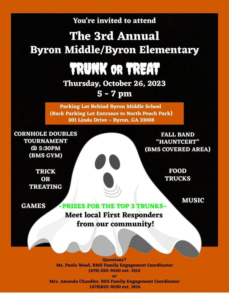 Trunk or Treat