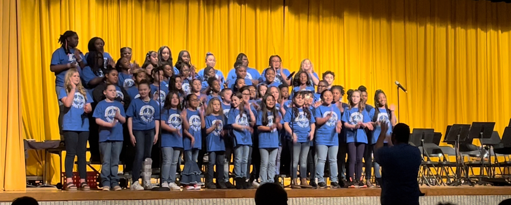 TAG Elementary Honor Choir