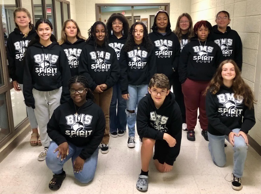 BMS Spirit Club Byron Middle School
