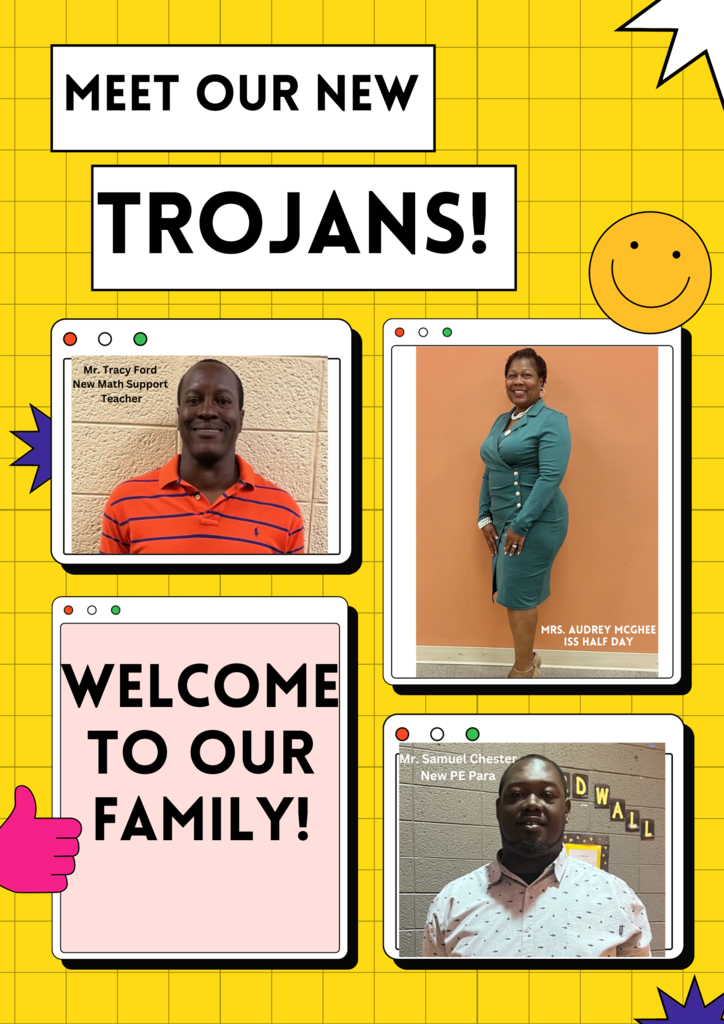 Meet our new staff members