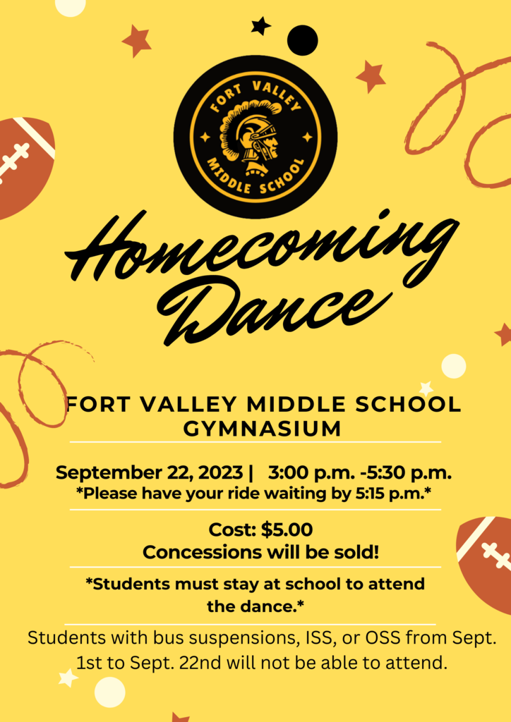 Homecoming Dance Poster