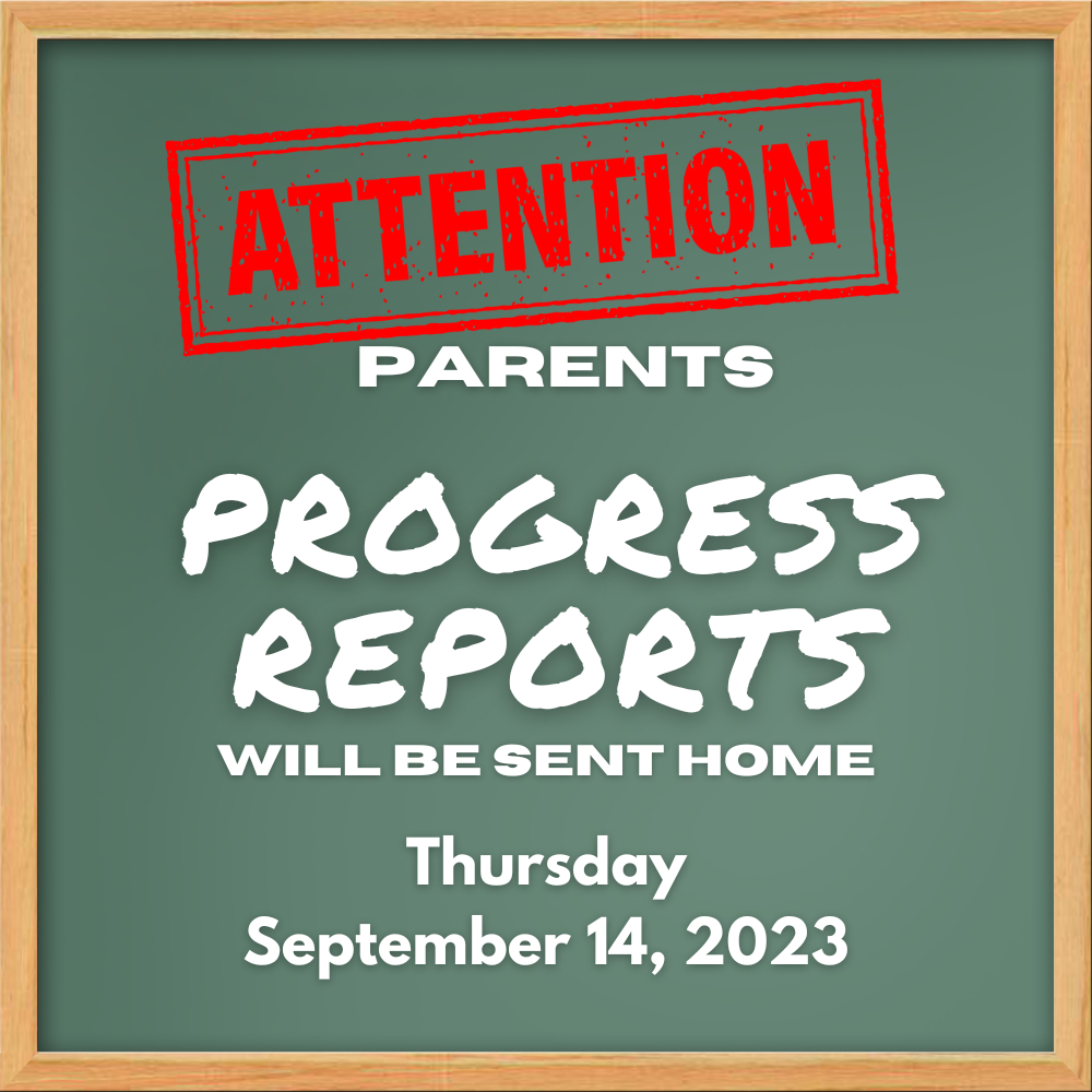Progress Report Reminder