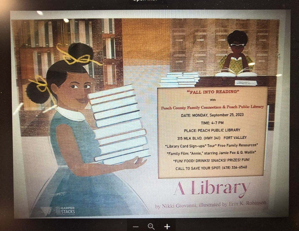 Library Appreciation