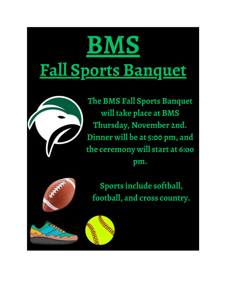 Fall Sports Banquet